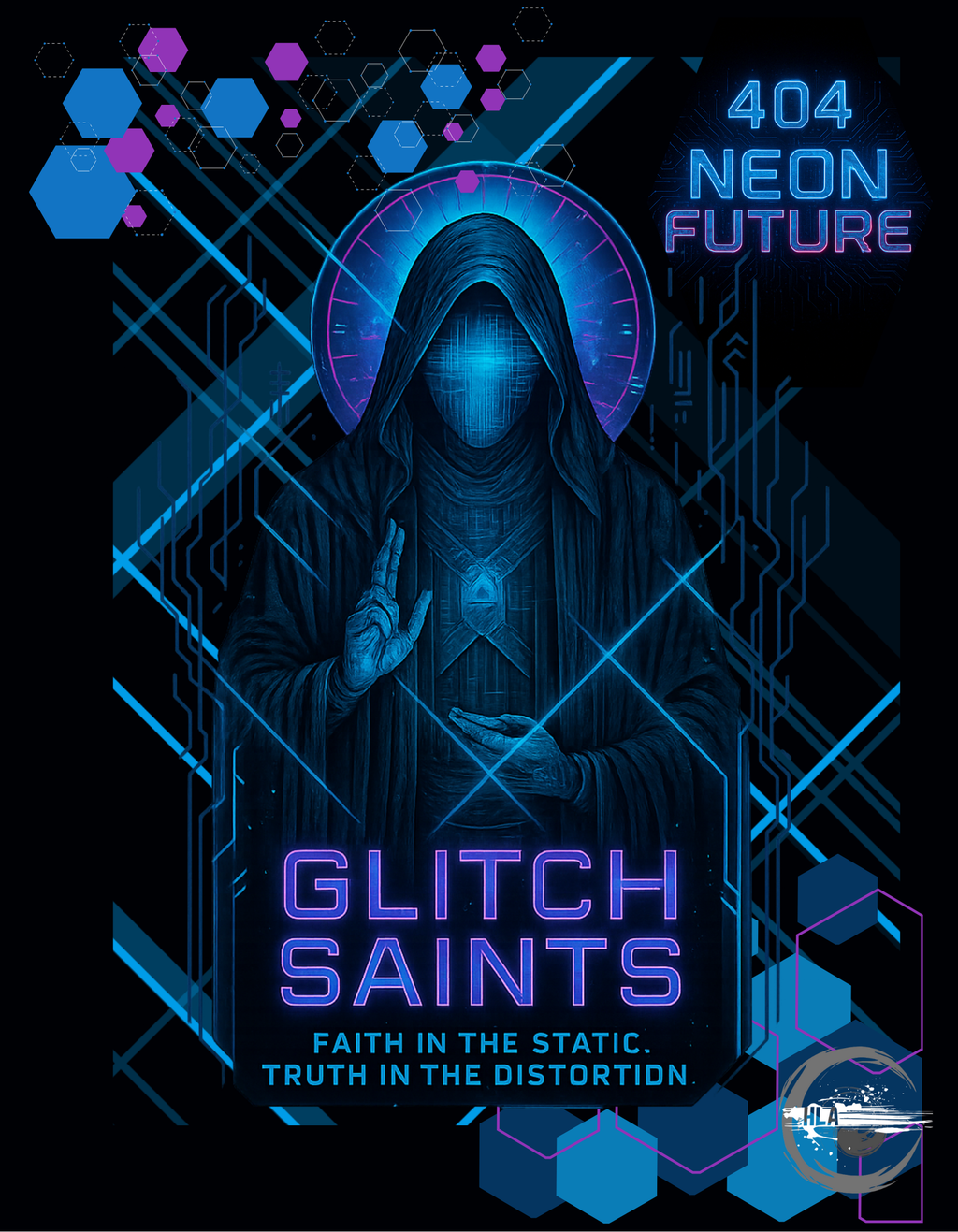 404NF - 002: Glitch Saints