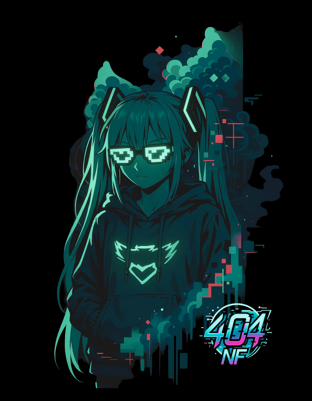 404NF - 008: Misty Shades