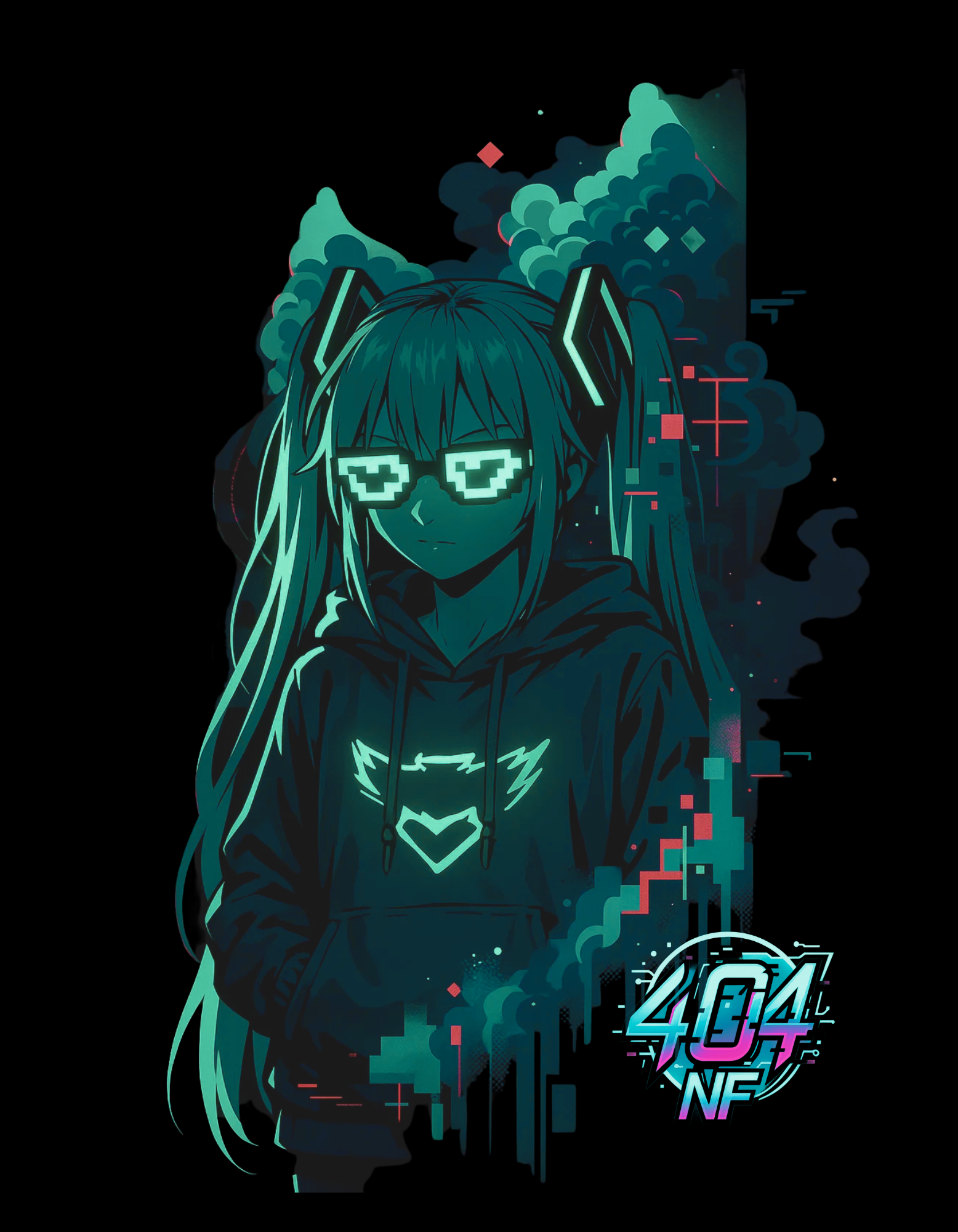 404NF - 008: Misty Shades