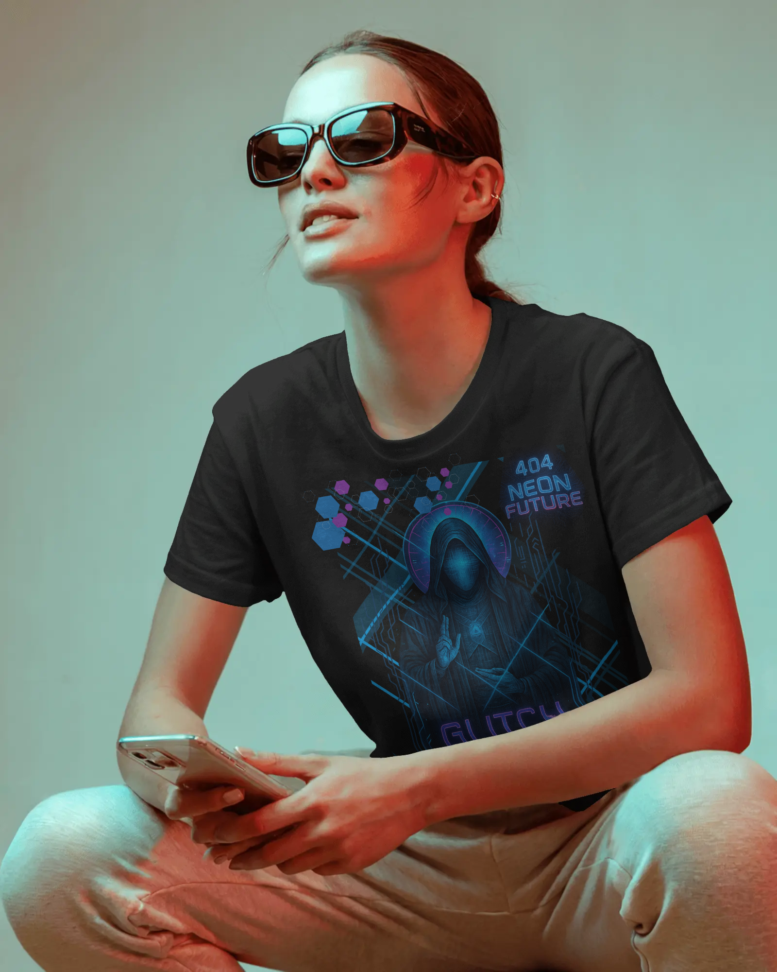 404NF - 002: Glitch Saints