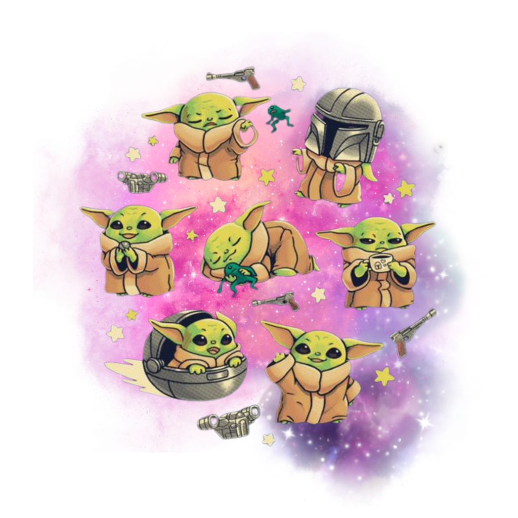 HLA LE- Water Color Baby