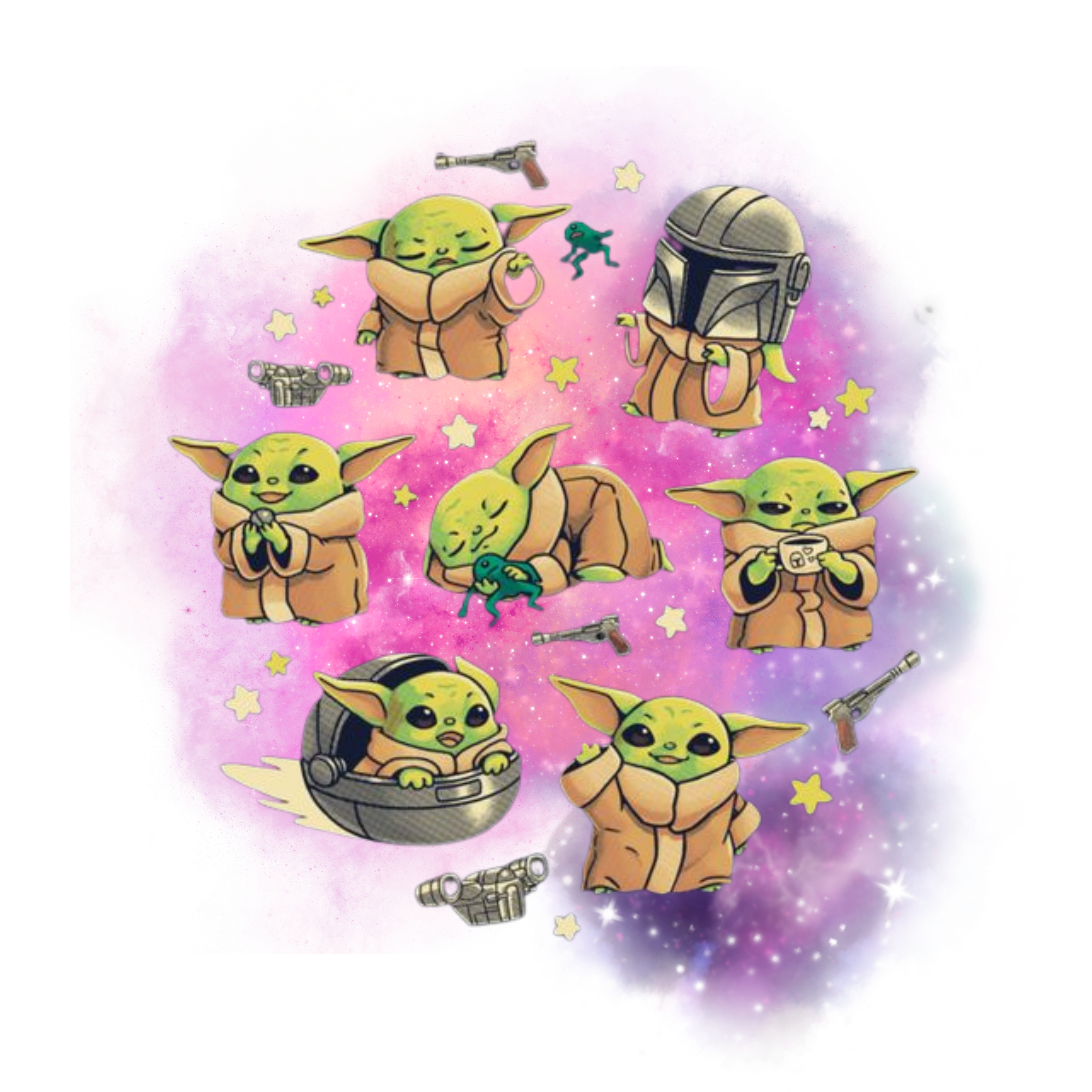 HLA LE- Water Color Baby