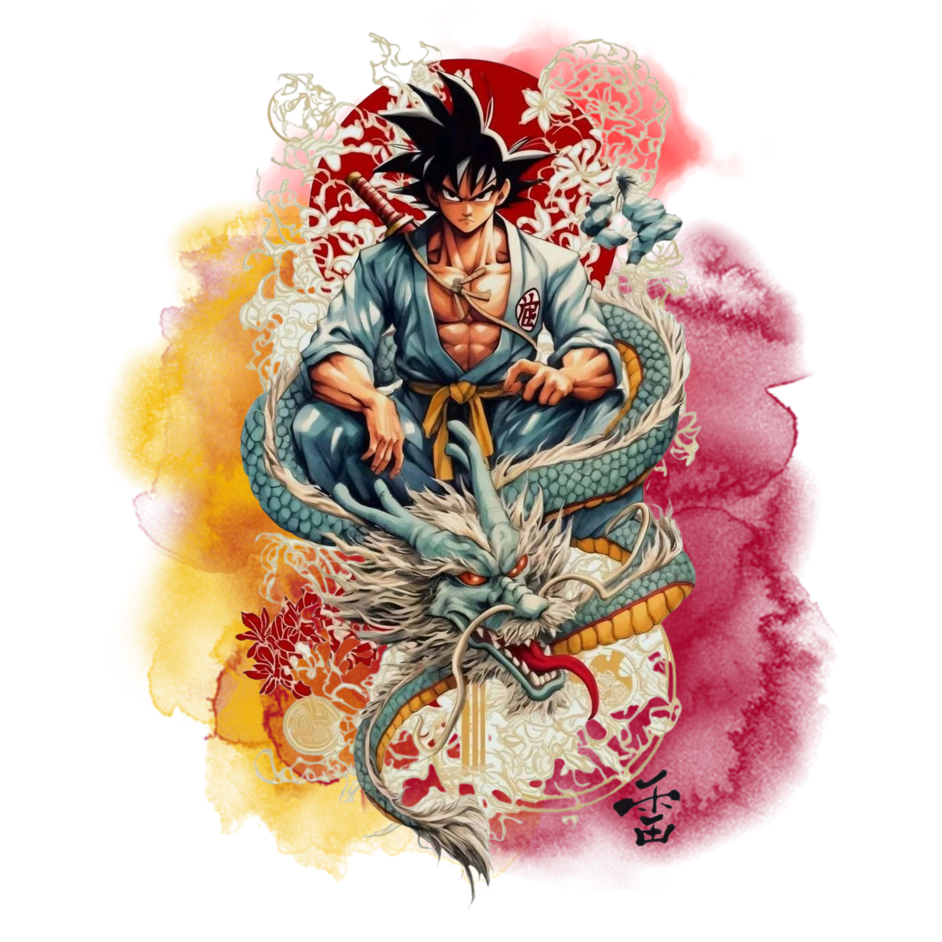 HLA LE- Warrior Dragon