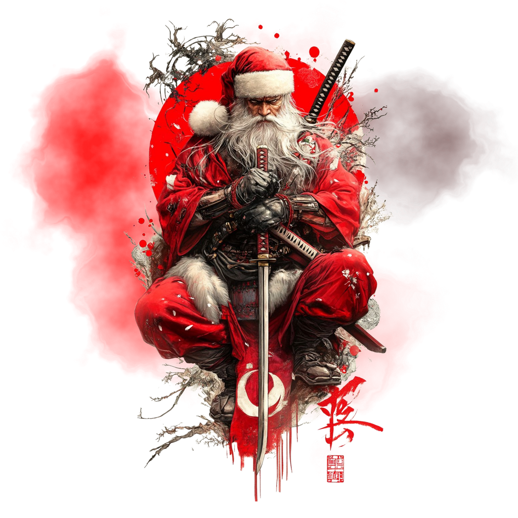 HLA LE- Samurai Santa
