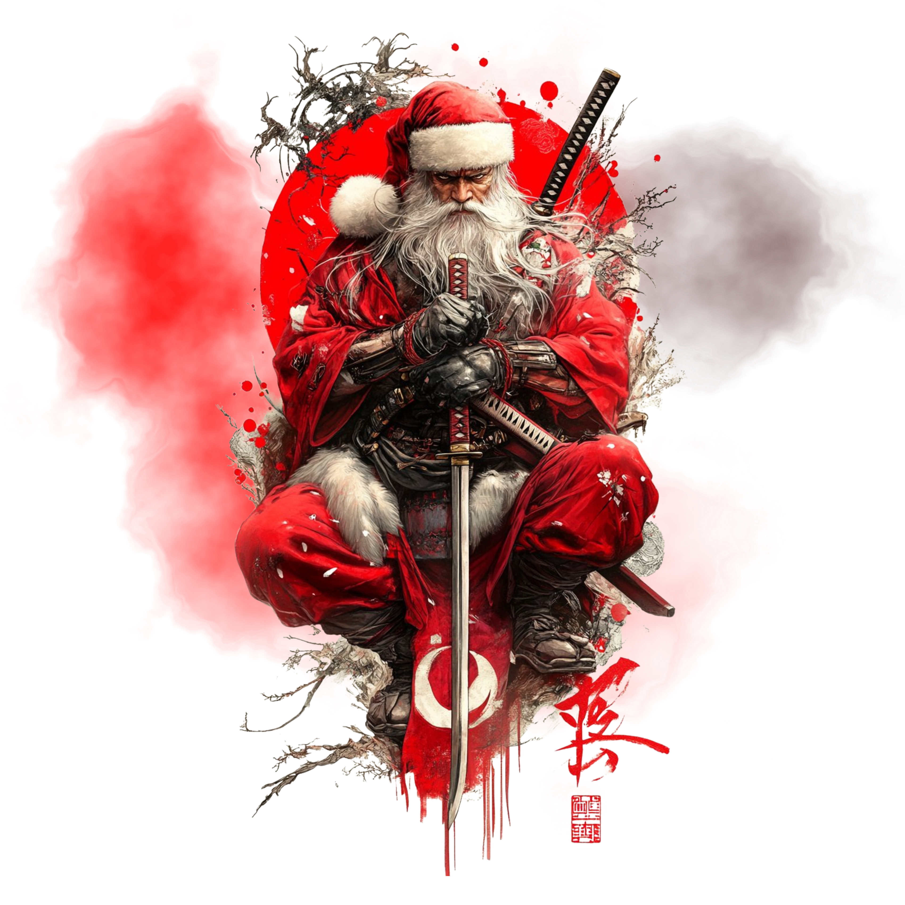 HLA LE- Samurai Santa