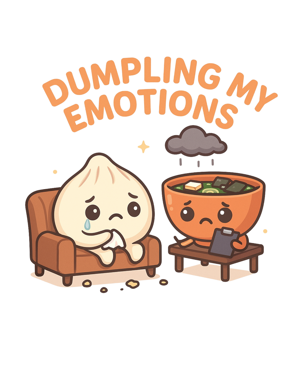 MM - Moody Meals – Dumpling My Emotions