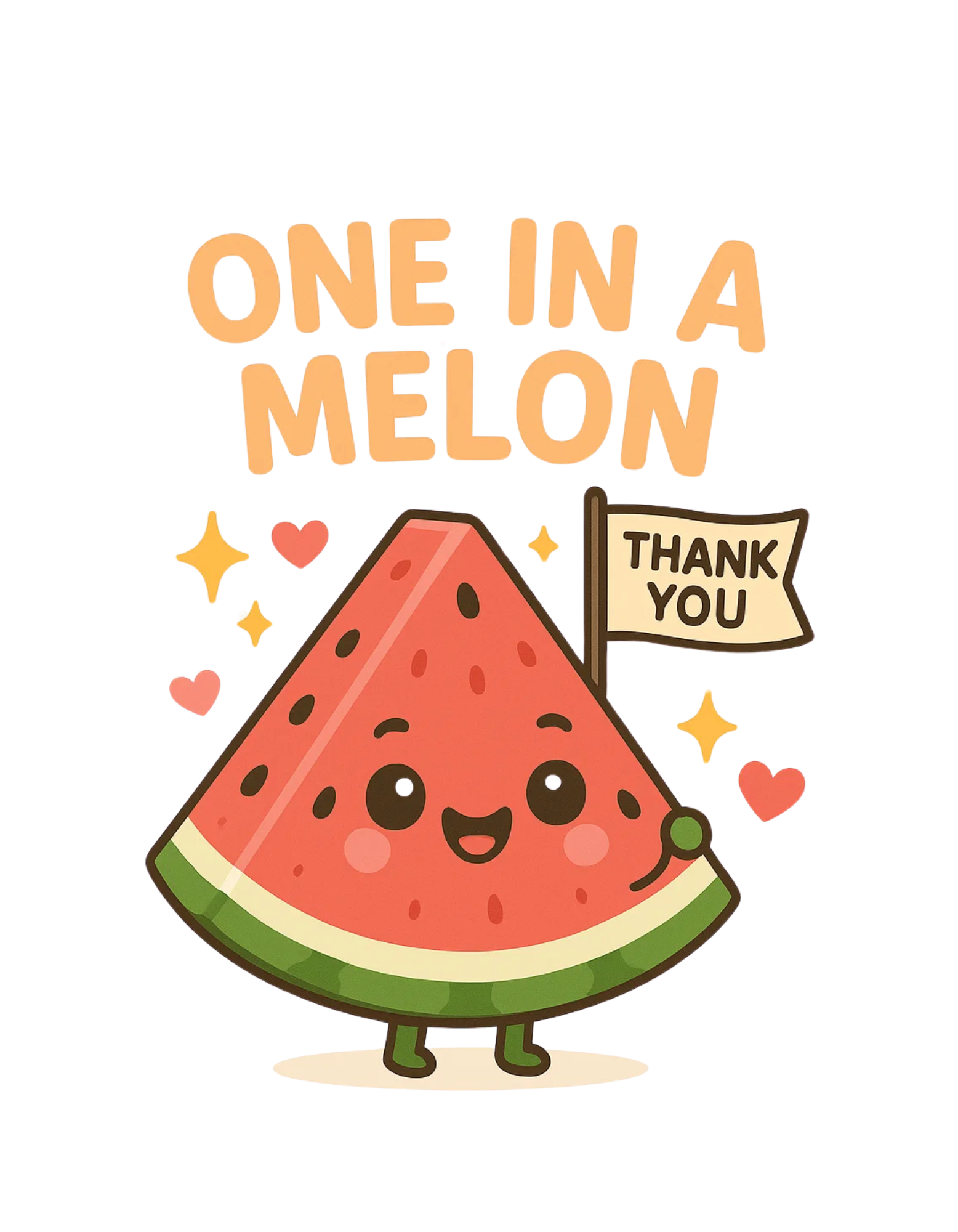 MM - Moody Meals – One in a Melon