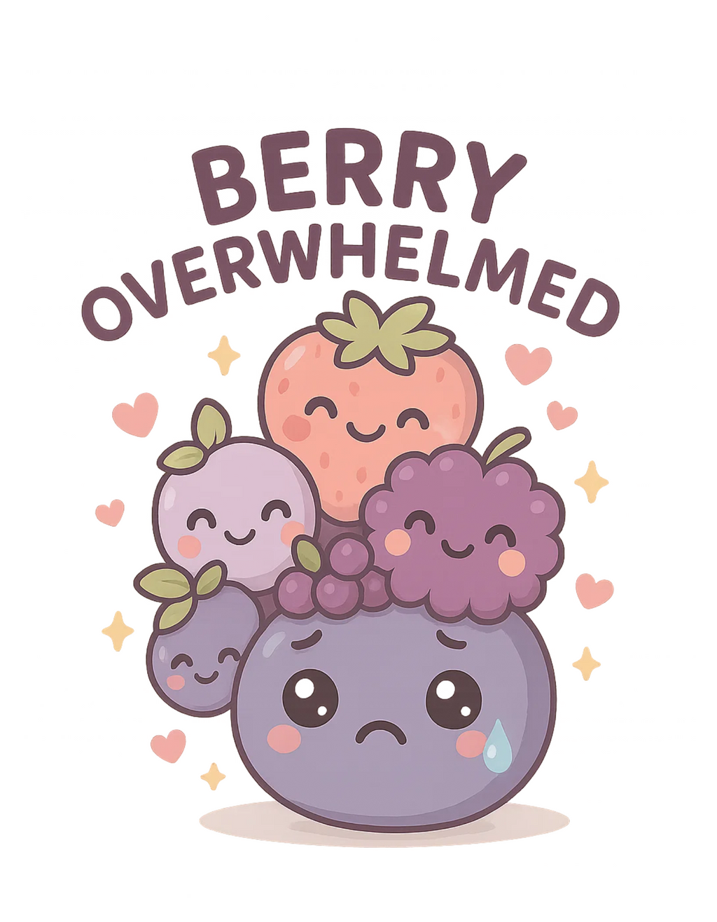 MM - Moody Meals – Berry Overwhelmed
