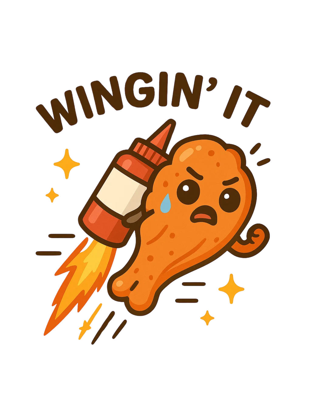 MM - Moody Meals – Wingin’ It