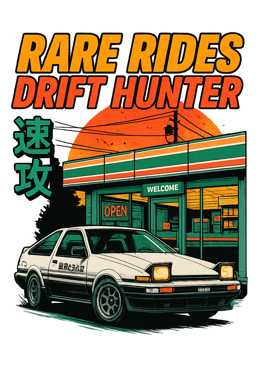RR - Rare Rides - Drift Hunter