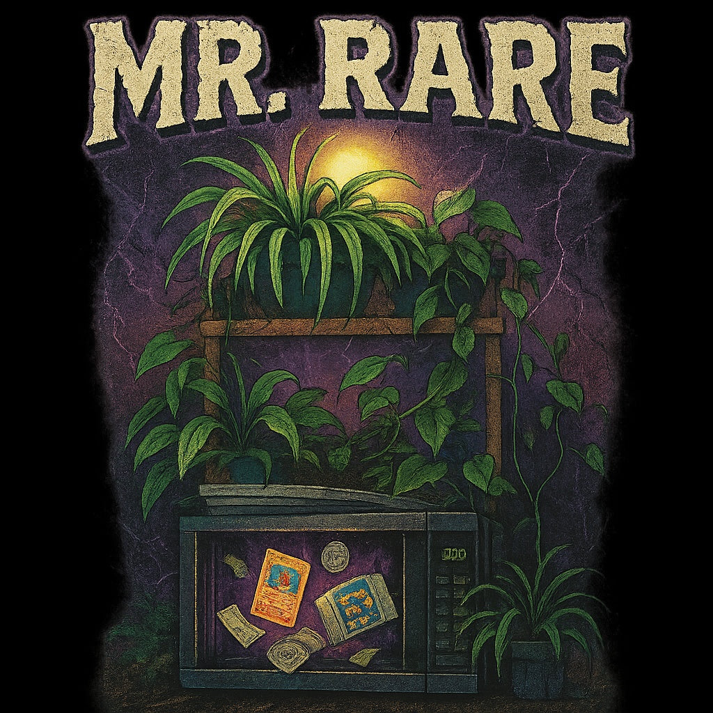 RR - Mr. Rare - Plant Collector