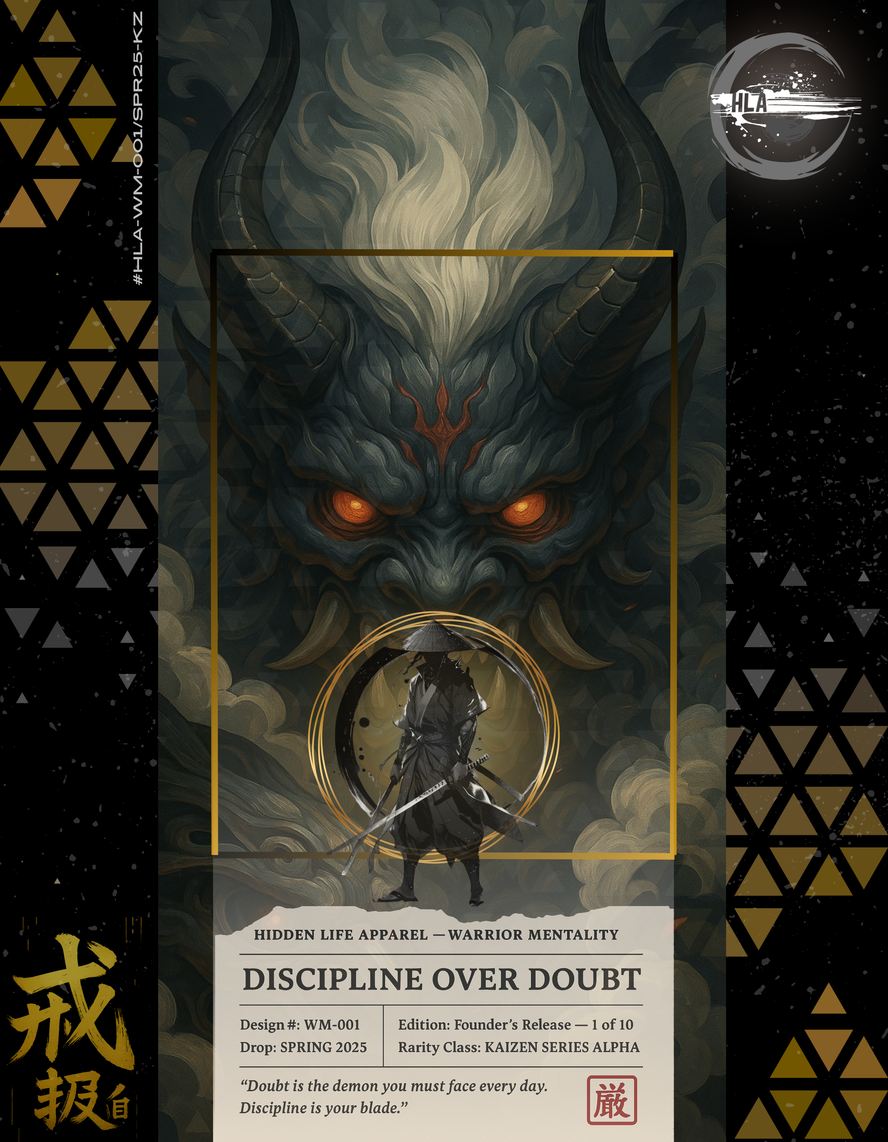 WM-01: Discipline Over Doubt