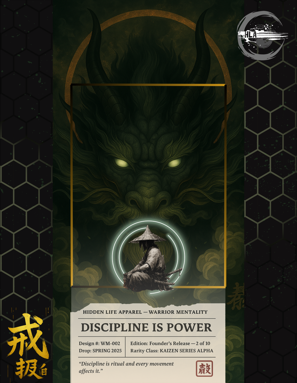 WM-02: Discipline Is Power