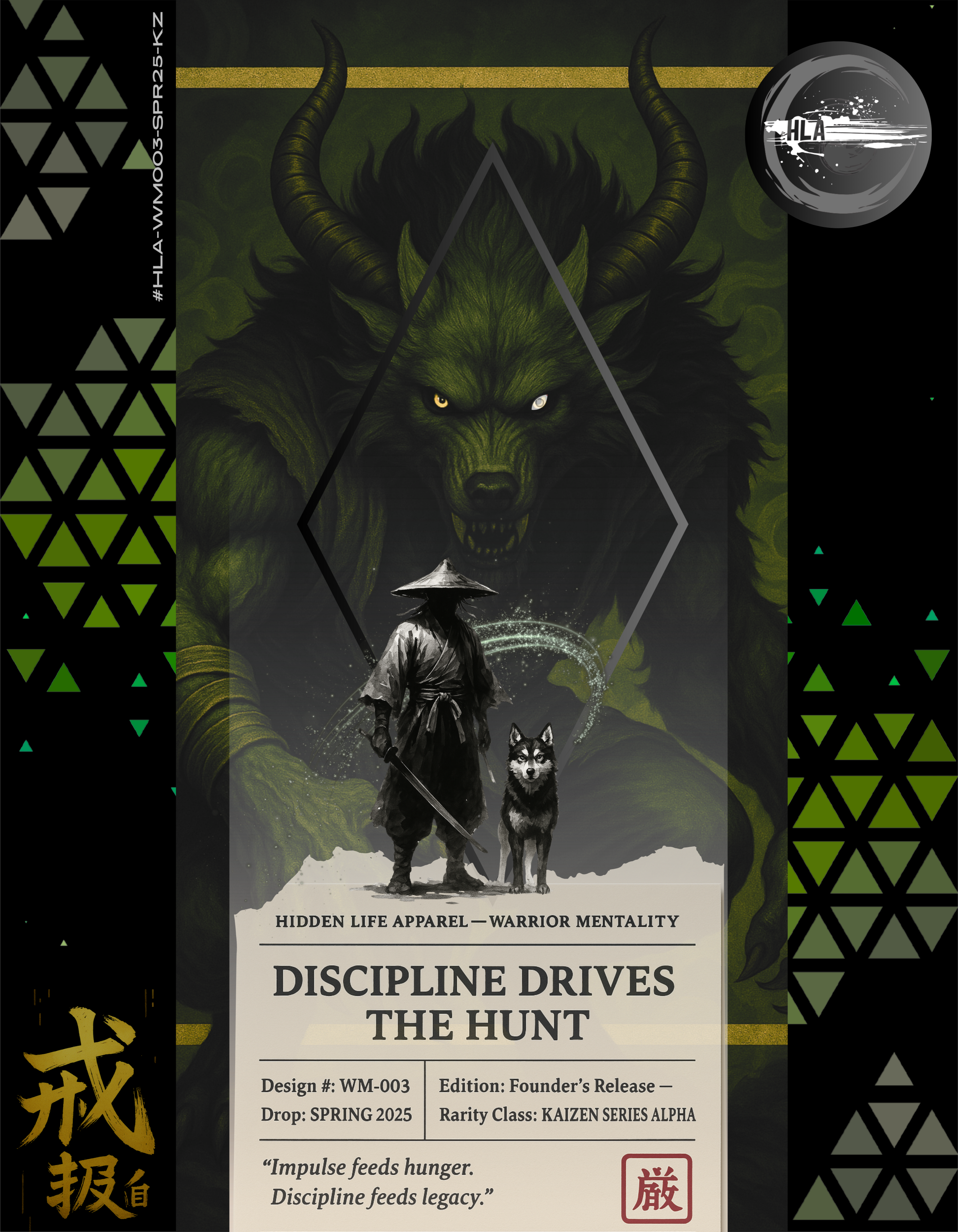 WM-03: Discipline Drives the Hunt
