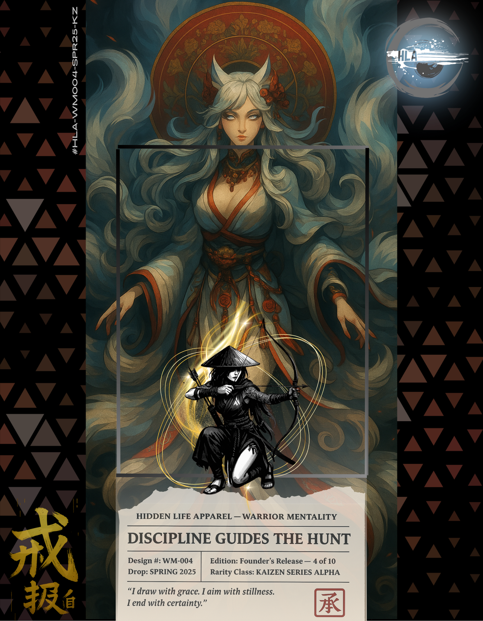 WM-04: Discipline Guides the Hunt