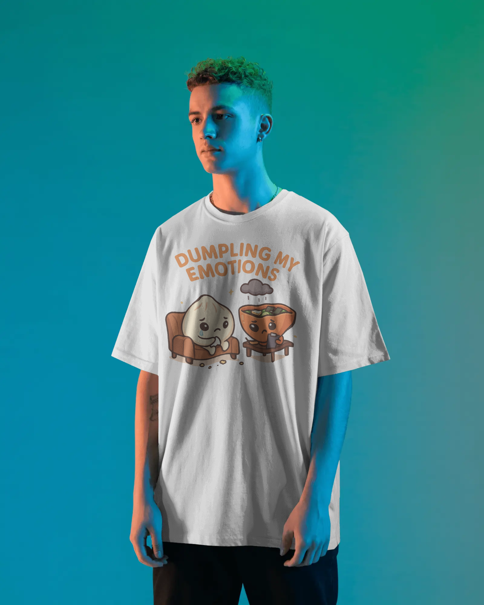 MM - Moody Meals – Dumpling My Emotions