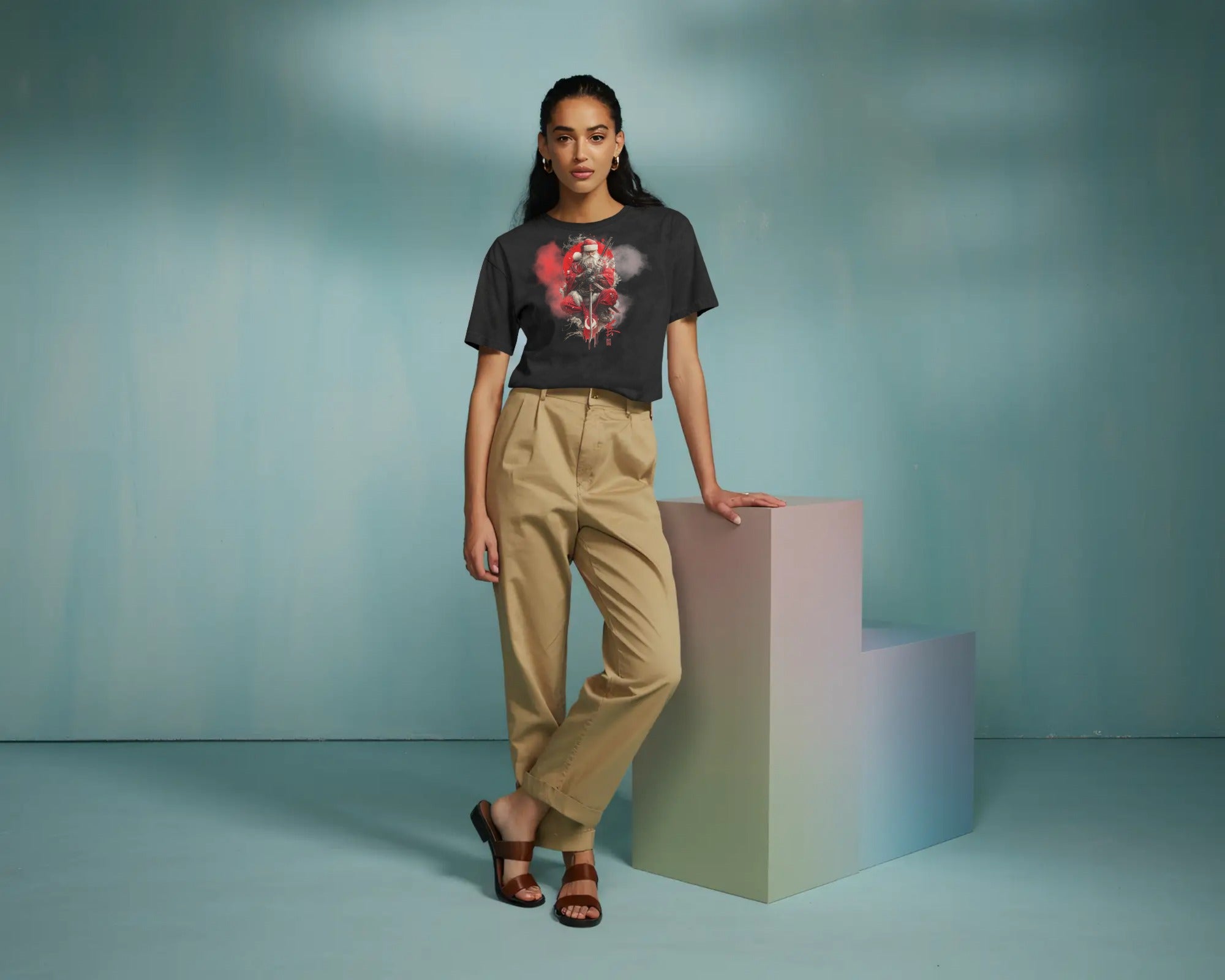 HLA LE- Samurai Santa