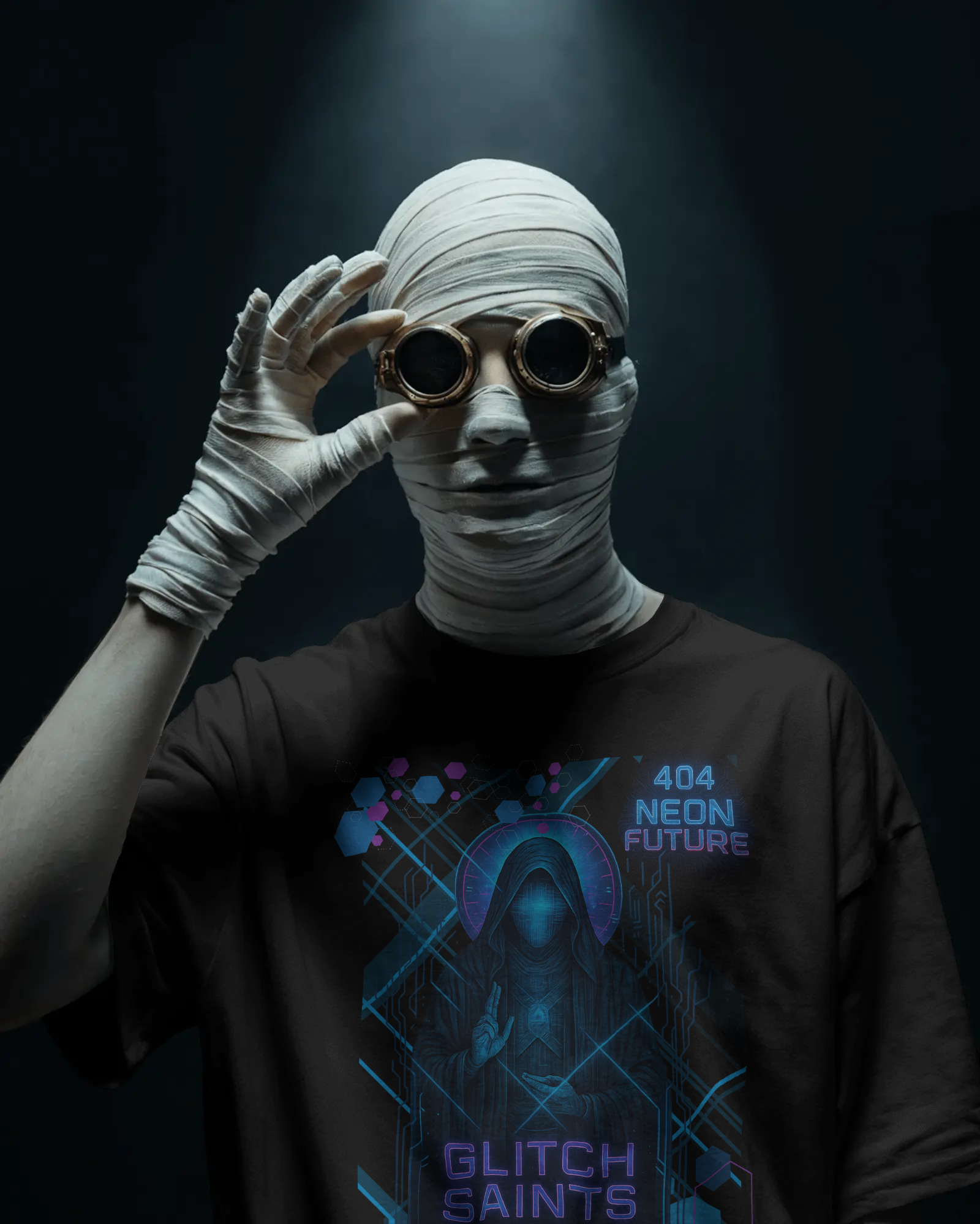 404NF - 002: Glitch Saints