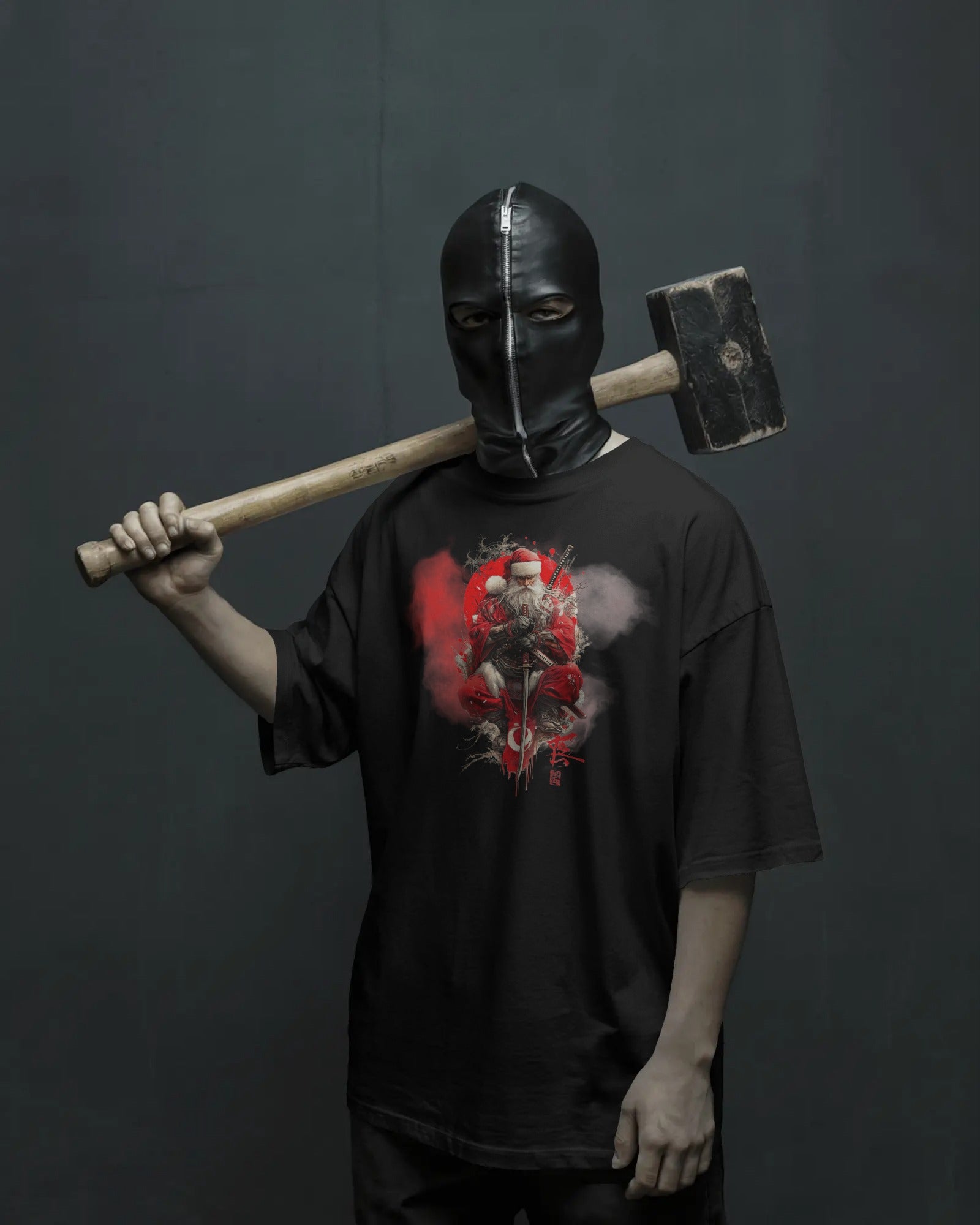 HLA LE- Samurai Santa