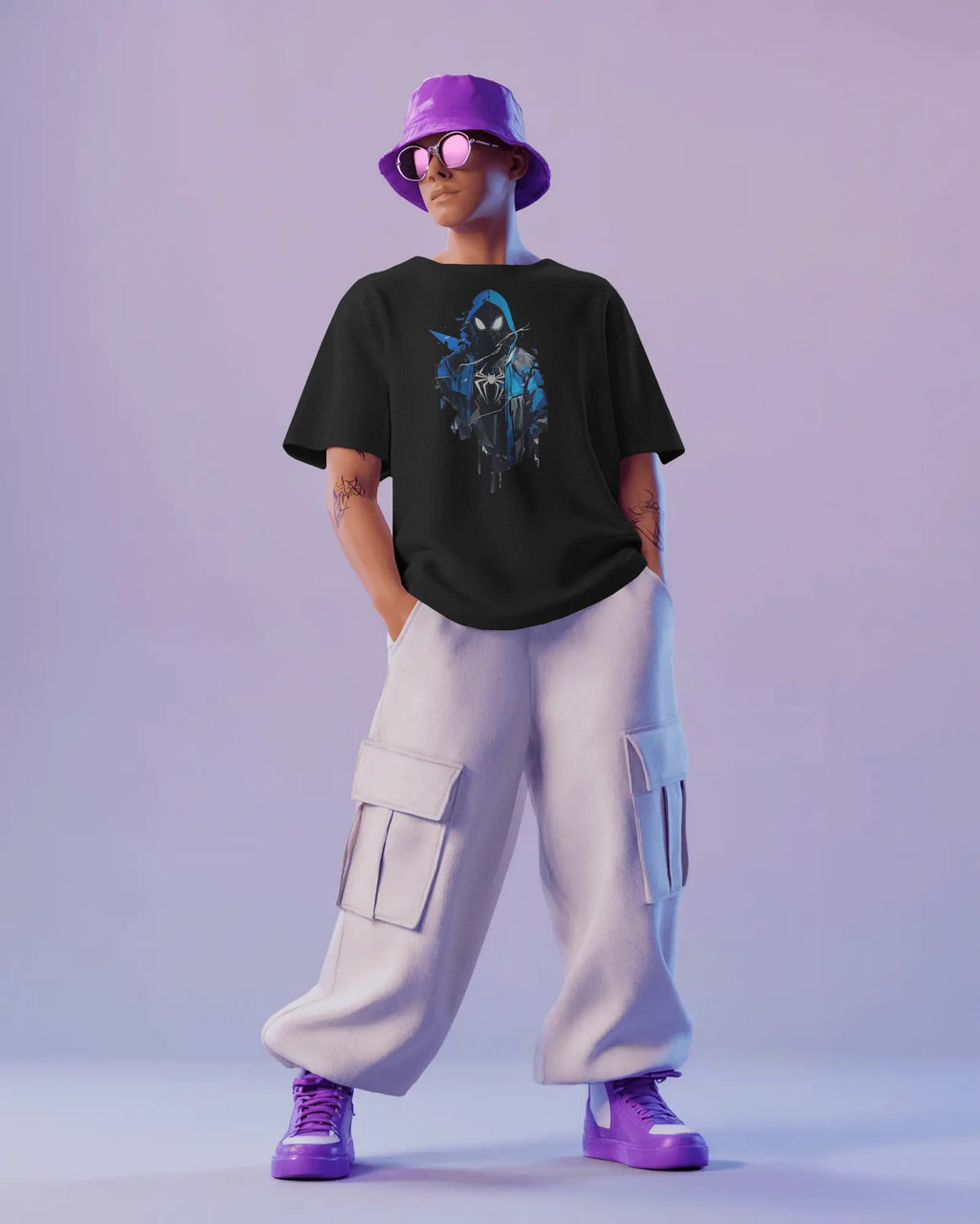 HLA LE- Friendly Blue