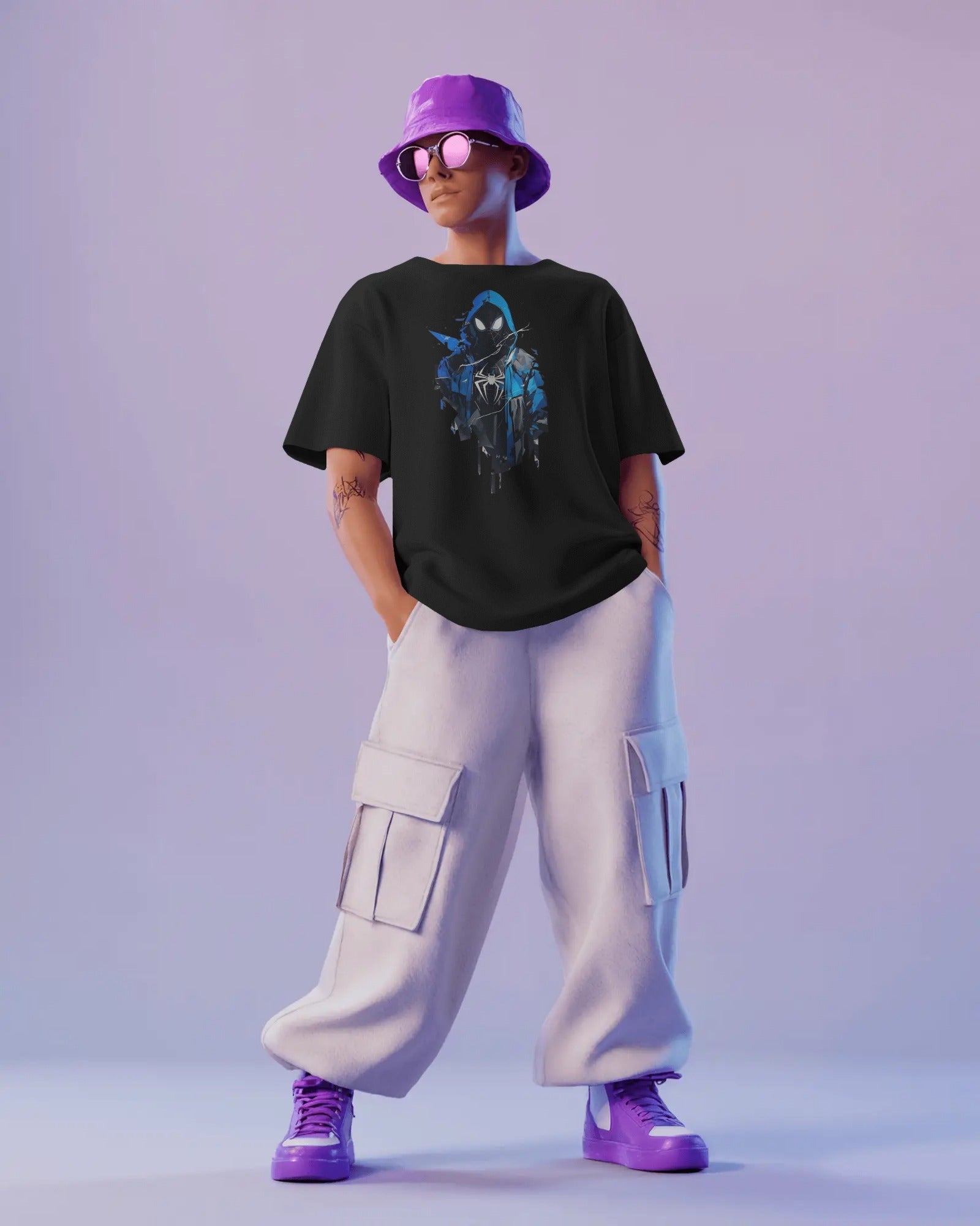 HLA LE- Friendly Blue