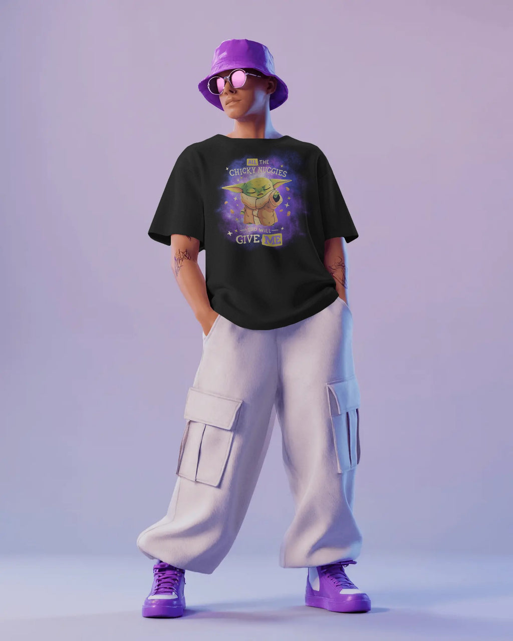 HLA LE- All the Nuggies