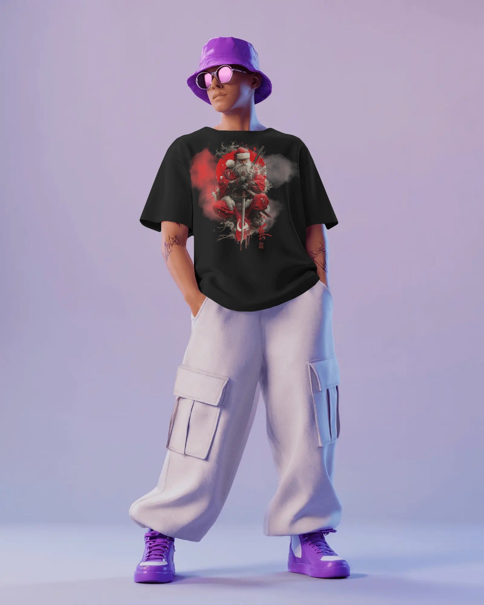 HLA LE- Samurai Santa