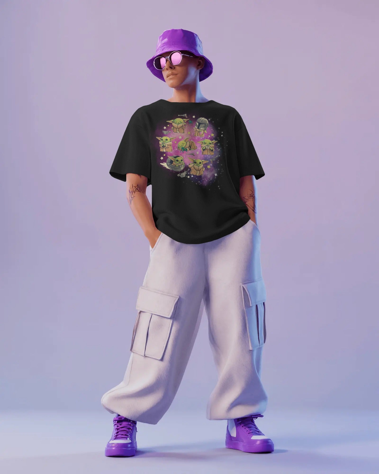 HLA LE- Water Color Baby