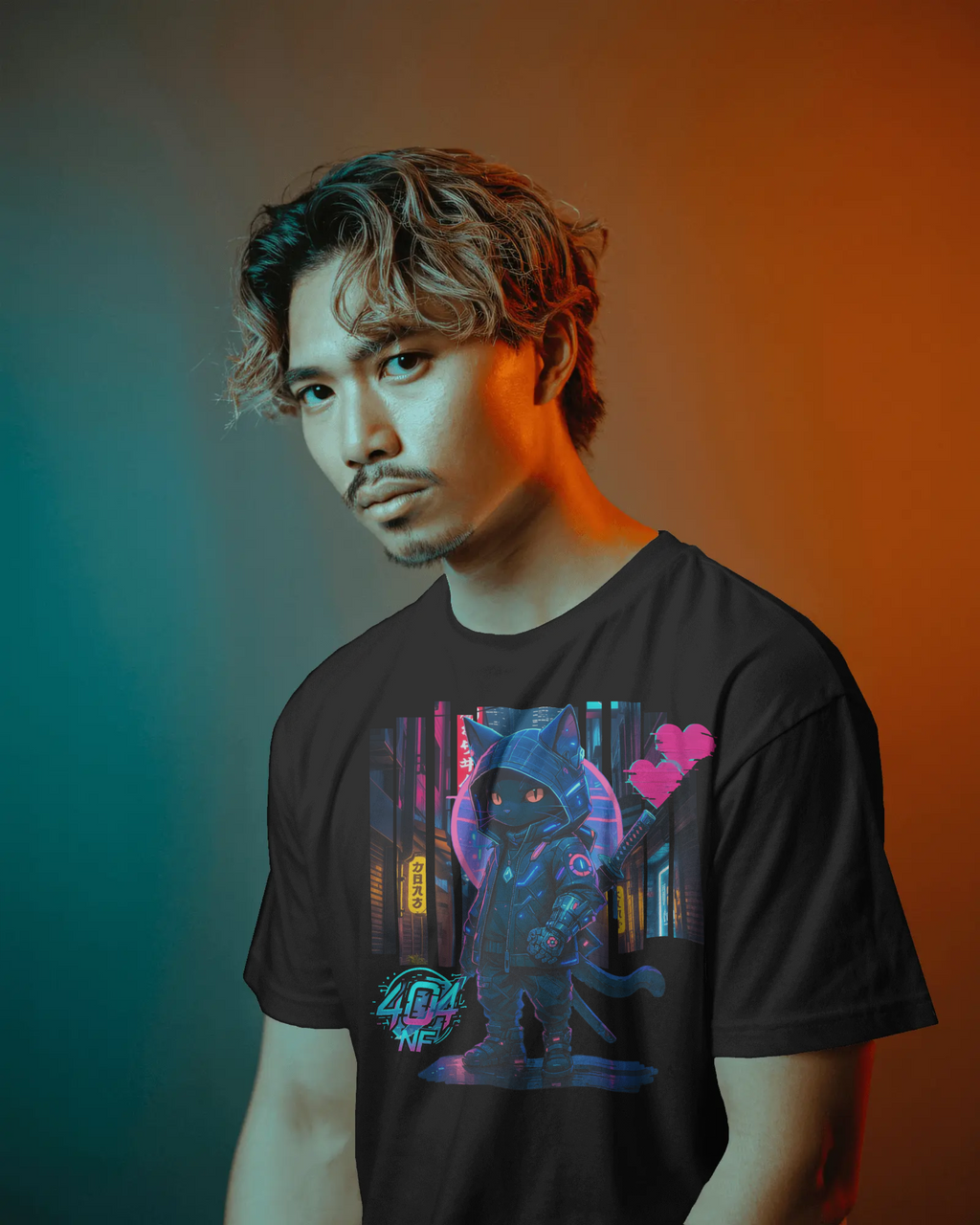 404NF - 010: Samurai Cat