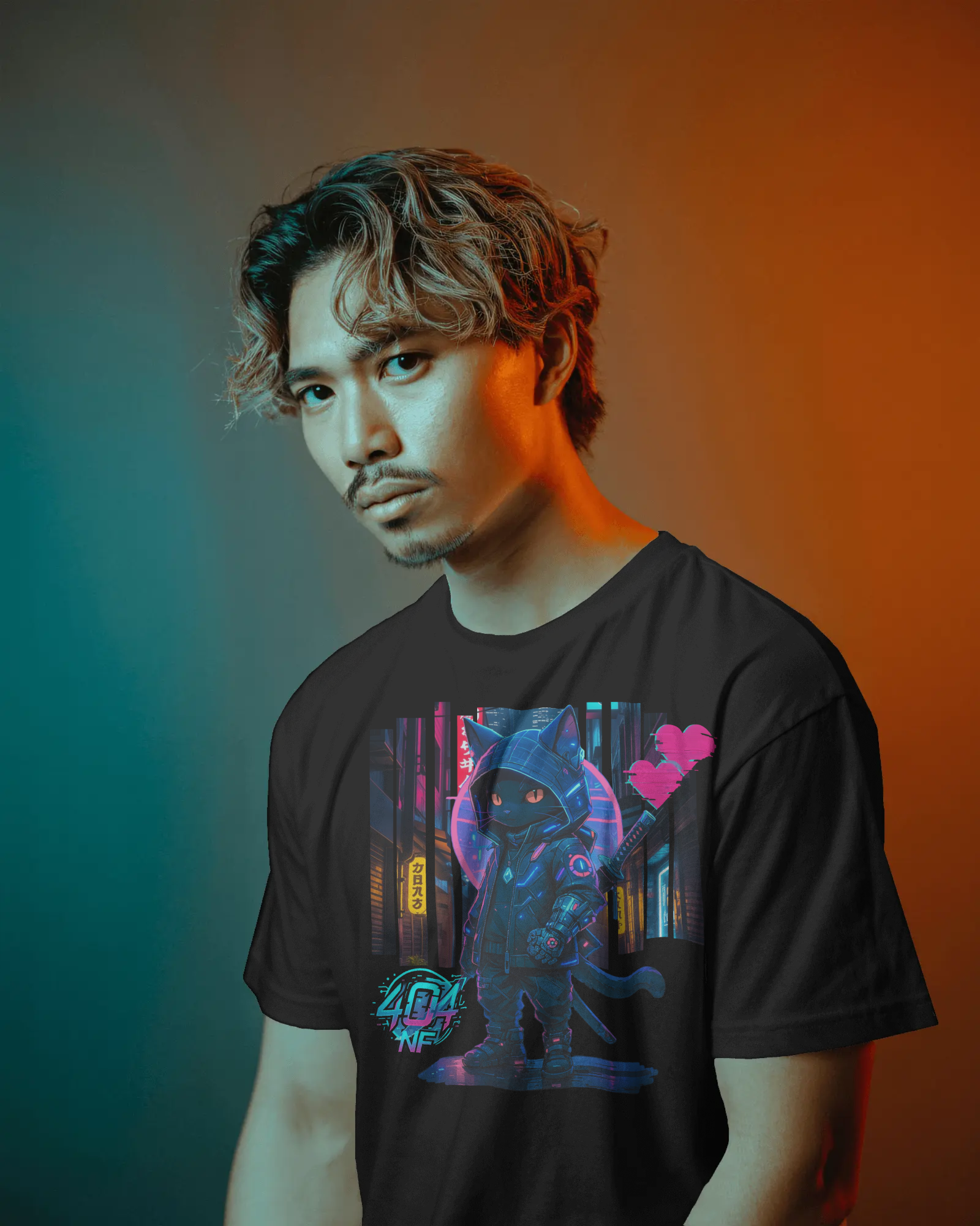 404NF - 010: Samurai Cat