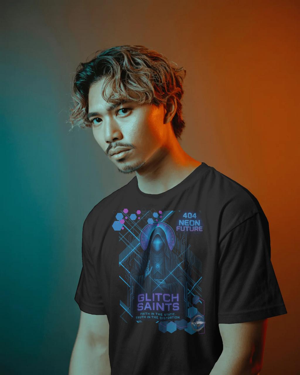 404NF - 002: Glitch Saints