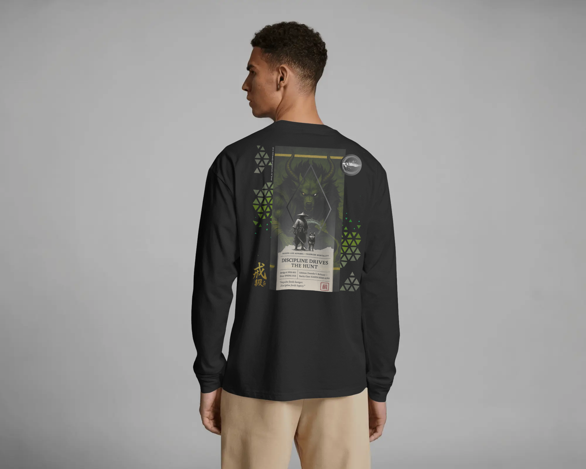 WM-03: Discipline Drives the Hunt