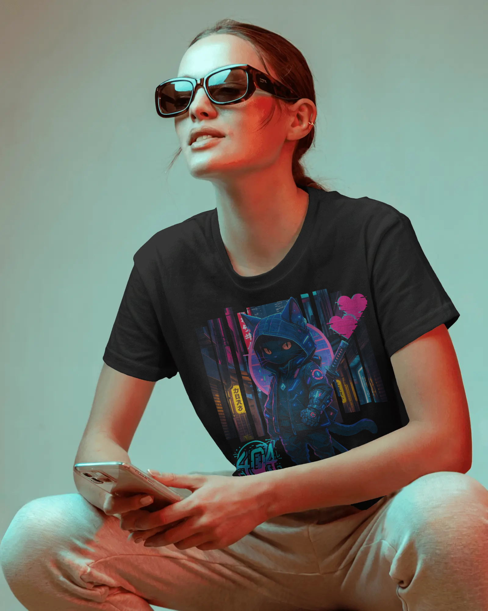 404NF - 010: Samurai Cat