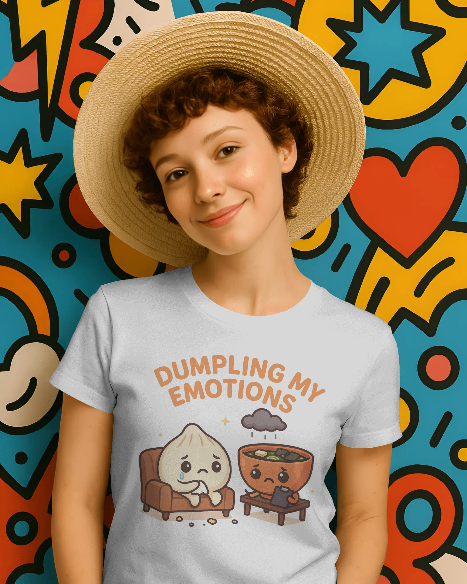 MM - Moody Meals – Dumpling My Emotions