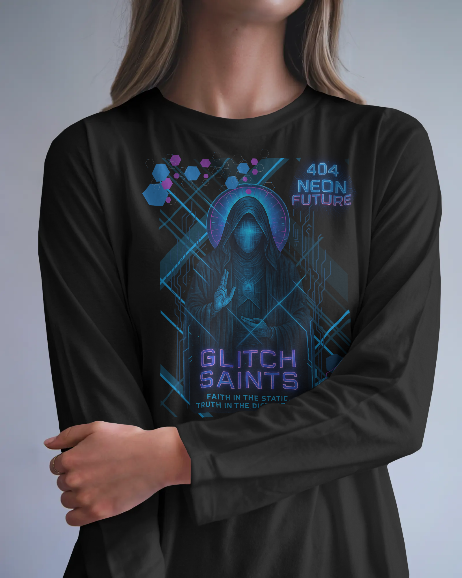 404NF - 002: Glitch Saints
